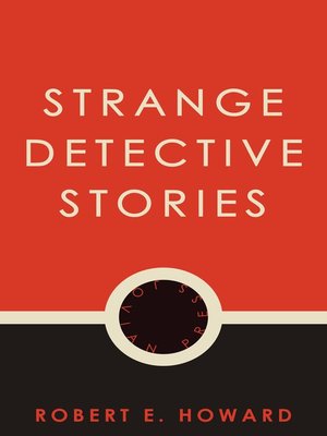 cover image of Strange Detective Stories